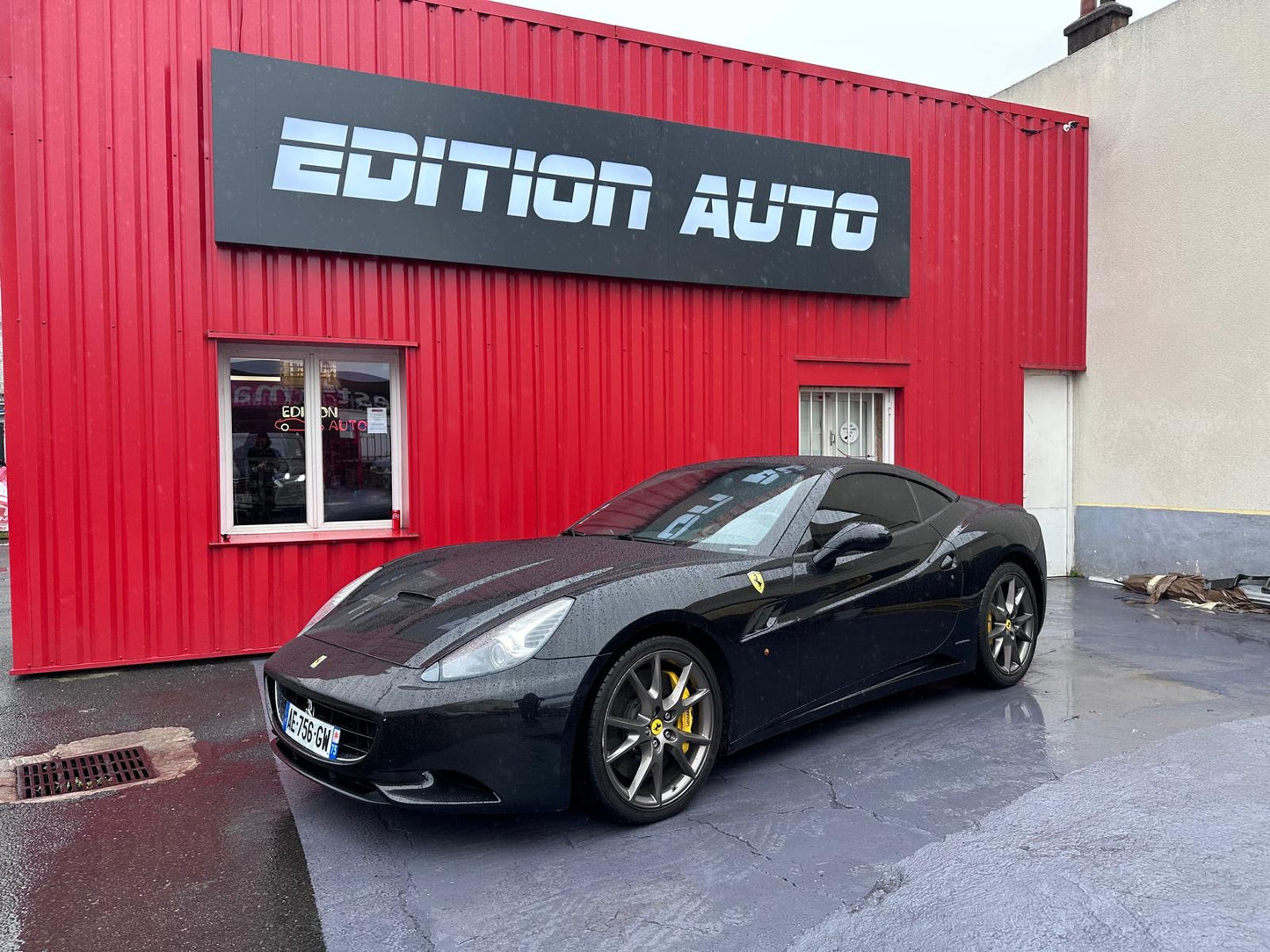 Ferrari California